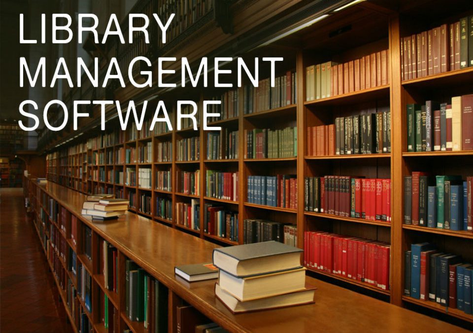 Vert-Library Management Software service